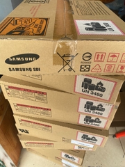 Cell Samsung INR21700-53G mới 100%, dung lượng 5300mah Xả 15A