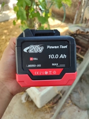 Vỏ đựng pin, model 4P 20 cell chất liệu nhựa ABS, không kèm pin , mới 100%