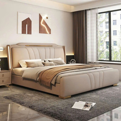 GIƯỜNG NGỦ BỌC DA HIỆN ĐẠI CAO CẤP - LB16