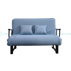 Sofa Giường Gấp Gọn Chính Hãng Phước Long - 80cm, 1m, 1m2, 1m5 màu Kem