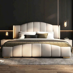 GIƯỜNG NGỦ BỌC DA HIỆN ĐẠI CAO CẤP - LB17