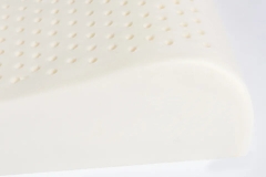Ruột Gối Nằm Cao Su Thiên Nhiên 100% Lượn Sóng - Hỗ trợ đau mỏi vai gáy - Gối người lớn | Nệm Phước Long