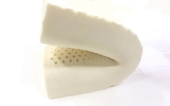 Ruột Gối Nằm Cao Su Thiên Nhiên 100% Lượn Sóng - Hỗ trợ đau mỏi vai gáy - Gối người lớn | Nệm Phước Long