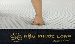 Nệm Cao Su Thiên Nhiên Liên Kết Phước Long Deluxe Cool