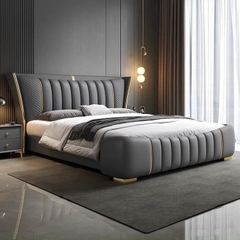 GIƯỜNG NGỦ BỌC DA CAO CẤP HIỆN ĐẠI - LB07