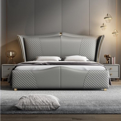 GIƯỜNG NGỦ BỌC DA CAO CẤP HIỆN ĐẠI - LB03-02