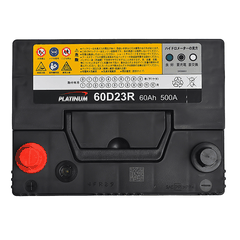 Ắc quy Platinum 60D23R (60 AH; 500 CCA)