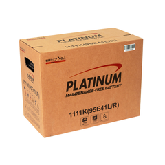 Ắc Quy Platinum 1111K (100 AH; 750 CCA)