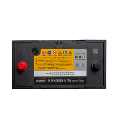 Ắc Quy Platinum 1111K (100 AH; 750 CCA)