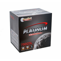Ắc quy Platinum 75D23L (65 AH; 550 CCA)