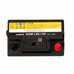 Ắc quy Platinum LN2/H5 (60 AH; 640 CCA)
