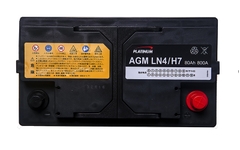 Ắc quy Platinum AGM LN4/H7 (80 AH; 800 CCA)
