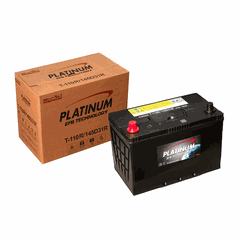 Ắc quy Platinum T-110R/ 145D31R (90 AH; 820 CCA)
