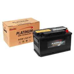 Ắc quy Platinum AGM LN4/H7 (80 AH; 800 CCA)