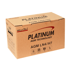 Ắc quy Platinum AGM LN4/H7 (80 AH; 800 CCA)