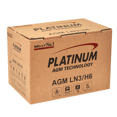 Ắc quy Platinum AGM LN3/H6 (70 AH; 760 CCA)