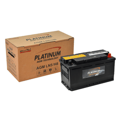 Ắc quy Platinum AGM LN5/H8 (95 AH; 900 CCA)