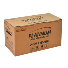 Ắc quy Platinum AGM LN5/H8 (95 AH; 900 CCA)