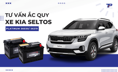Tư vấn ắc quy xe Kia Seltos: Bảng giá và thông số kỹ thuật
