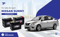 Tư vấn ắc quy xe Nissan Sunny: Bảng giá và thông số kỹ thuật