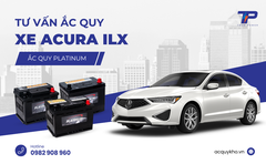 Tư vấn ắc quy xe Acura ILX: Bảng giá và thông số kỹ thuật