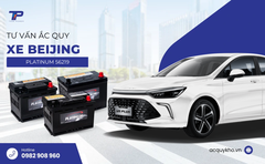 Tư vấn ắc quy xe Beijing: Bảng giá và thông số kỹ thuật