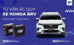 Tư vấn ắc quy xe Honda BRV: Bảng giá và thông số kỹ thuật