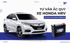 Tư vấn ắc quy xe Honda HRV: Bảng giá và thông số kỹ thuật