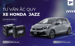 Tư vấn ắc quy xe Honda Jazz: Bảng giá và thông số kỹ thuật