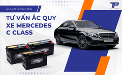 Tư vấn ắc quy xe Mercedes-Benz C Class: Bảng giá và thông số kỹ thuật