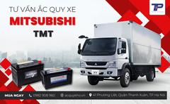 Tư vấn ắc quy xe tải Mitsubishi: Bảng giá và thông số kỹ thuật