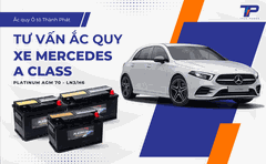 Tư vấn ắc quy xe Mercedes-Benz A Class: Bảng giá và thông số kỹ thuật