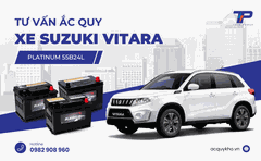 Tư vấn ắc quy xe Suzuki Vitara: Bảng giá và thông số kỹ thuật