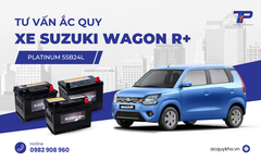 Tư vấn ắc quy xe Suzuki Wagon R+: Bảng giá và thông số kỹ thuật