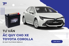 Tư vấn ắc quy xe Toyota Corolla: Bảng giá và thông số kỹ thuật