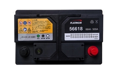 Ắc quy Platinum 56618 (66 AH; 500 CCA)