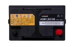 Ắc quy Platinum AGM LN3/H6 (70 AH; 760 CCA)