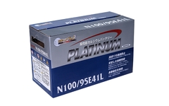 Ắc quy Platinum N100 (95E41L) (100 AH; 750 CCA)