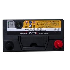 Ắc quy Platinum 55B24L (46AH; 420 CCA)