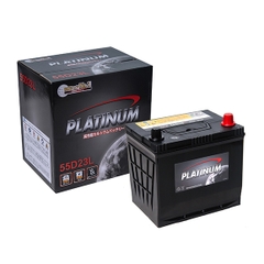 Ắc quy Platinum 55D23L (55 AH; 550 CCA)