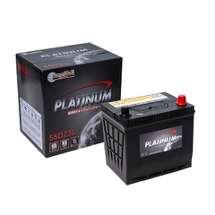 Ắc quy Platinum 55D23R (55 AH; 550 CCA)