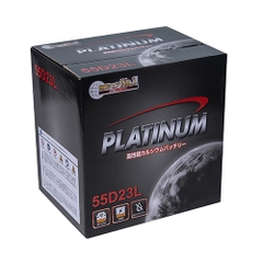 Ắc quy Platinum 55D23L (55 AH; 550 CCA)