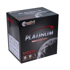Ắc quy Platinum 55D23R (55 AH; 550 CCA)