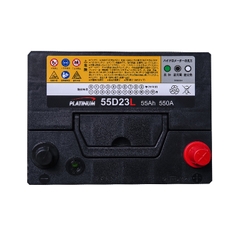 Ắc quy Platinum 55D23R (55 AH; 550 CCA)