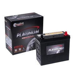 Ắc quy Platinum 65B24L (52 AH; 480 CCA)