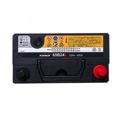 Ắc quy Platinum 65B24L (52 AH; 480 CCA)