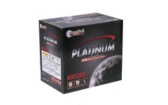 Ắc quy Platinum 80D26R (70 AH; 600 CCA)