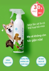Xịt Khử Mùi Diệt Khuẩn(Dành Cho Chó)/ Odor Removing Anti-Bacterial Spray(For Dog)