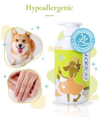 Dầu tắm gội khử mùi cho Chó&Mèo/ Deodorizing Pet Shampoo 500ML