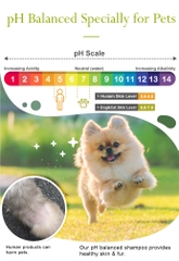 Dầu tắm gội khử mùi cho Chó&Mèo/ Deodorizing Pet Shampoo 500ML
